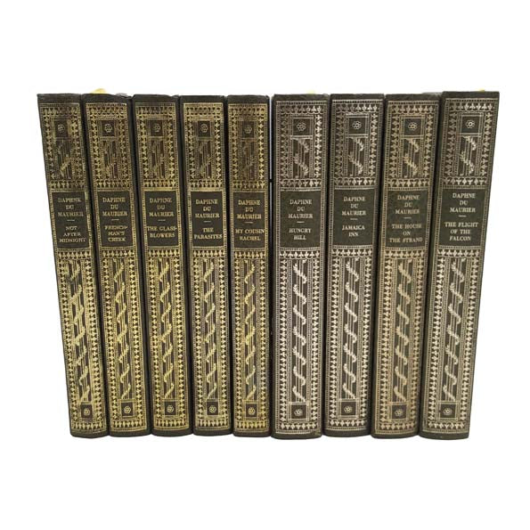 Daphne Du Maurier Collected Works - 9 Heron Books