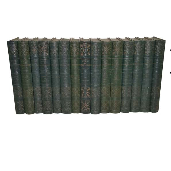 The Plays of Shakespeare, 1904-20 (15 Books)
