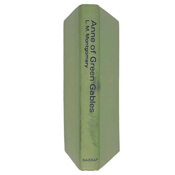 Anne of Green Gables by L. M. Montgomery - Harrap, 1978