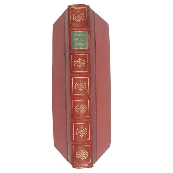 The Complete Poetical Works of Shelley - Oxford, 1948