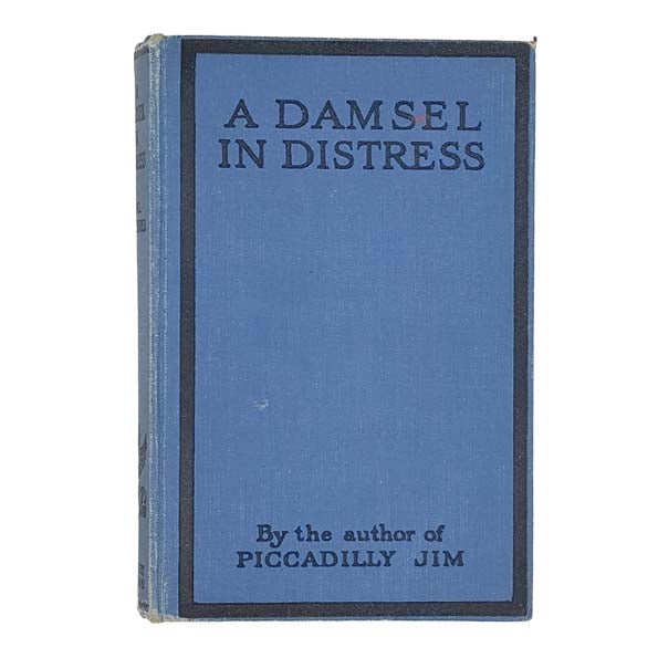 P. G. Wodehouse's A Damsel in Distress - Herbert Jenkins