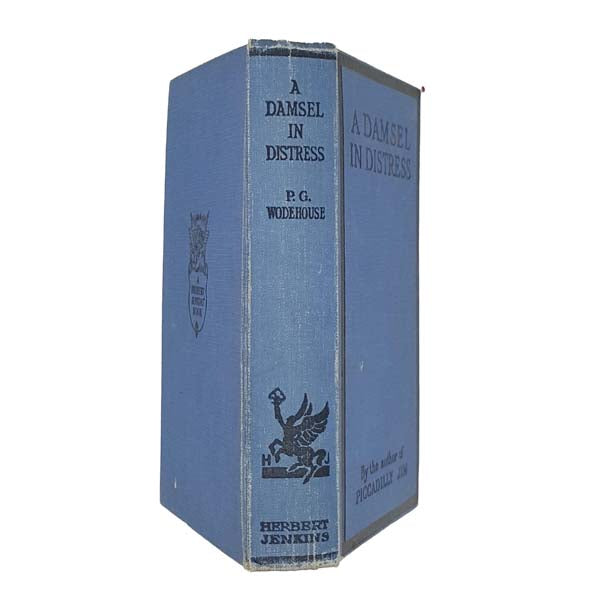 P. G. Wodehouse's A Damsel in Distress - Herbert Jenkins
