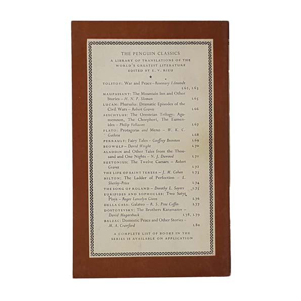Alexander the Great by Arrian - Penguin 1958