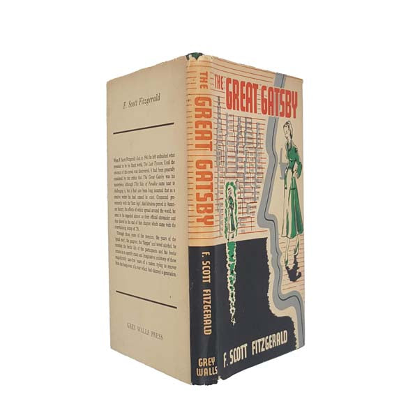 F. Scott Fitzgerald's The Great Gatsby - Grey Walls, 1948