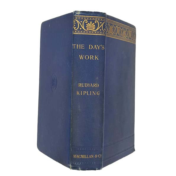 Rudyard Kipling's The Day's Work - Macmillan 1898