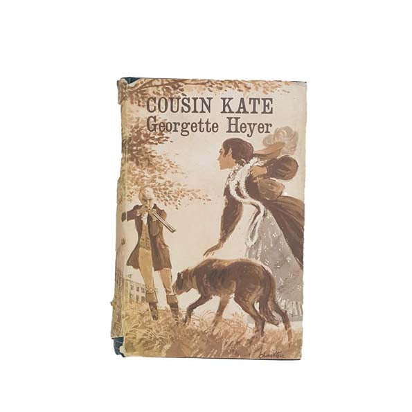 Georgette Heyer's Cousin Kate - Companion Book Club, 1968