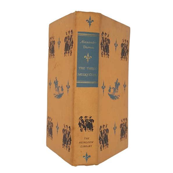Alexandre Dumas' The Three Musketeers - Heirloom Library 1954