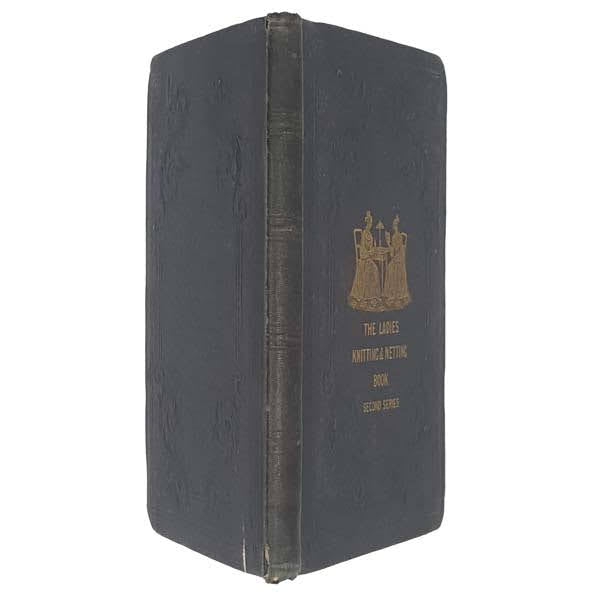 The Ladies Knitting and Netting Book by Miss Watts - John Miland