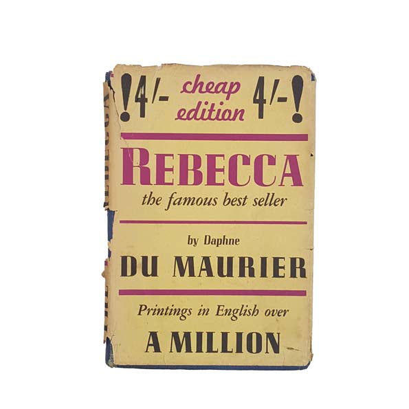 Daphne Du Maurier's Rebecca - Gollancz, 1942