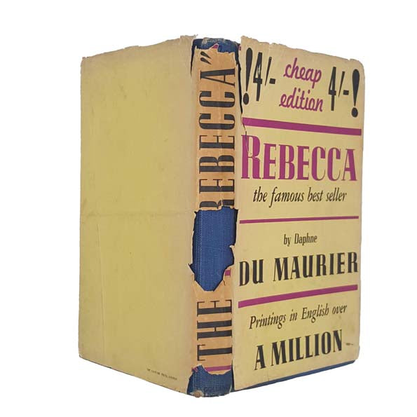 Daphne Du Maurier's Rebecca - Gollancz, 1942