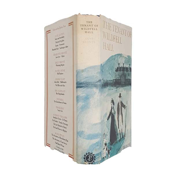 The Tenant of Wildfell Hall by Anne Bronte - Zodiac Press, 1974