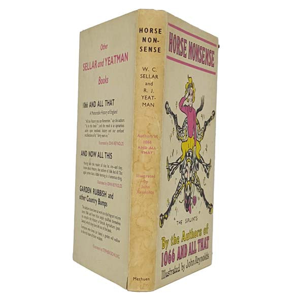 Horse Nonsense by W. C Sellar and R. J. Yeatman - Methuen 1962