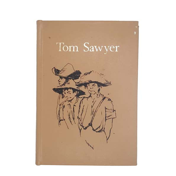 Mark Twain's Adventures of Tom Sawyer - Caxton, 1965