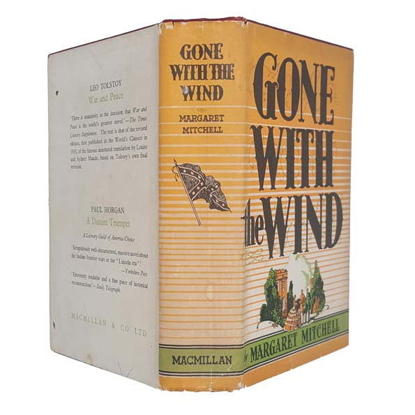 Gone with the Wind by Margaret Mitchell - Macmillan, 1962