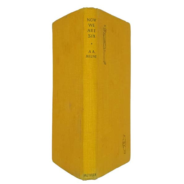 A. A. Milne's Now We Are Six - Methuen 1951