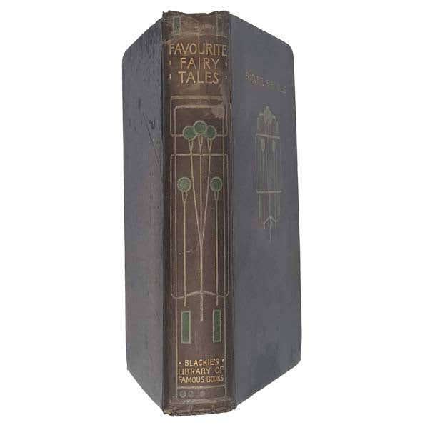 Favourite Fairy Tales by Hans Christian Andersen - Blackie, 1908