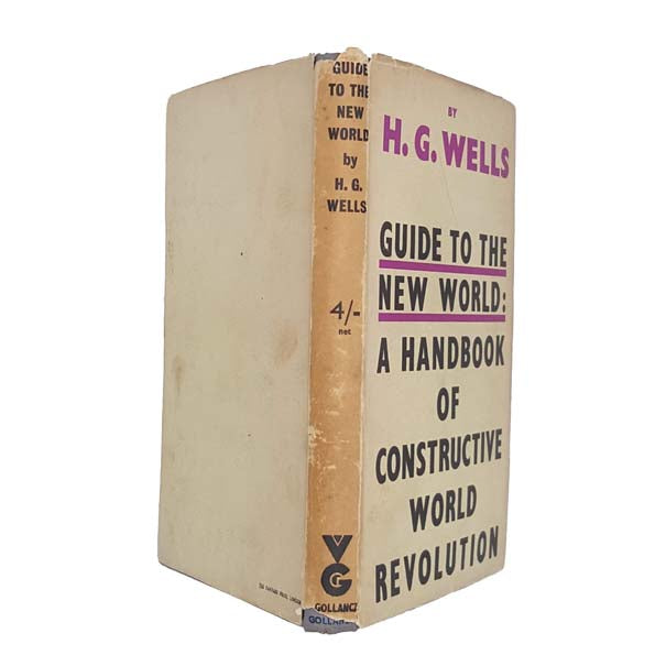 H. G. Wells' Guide to the New World - Gollancz, 1941