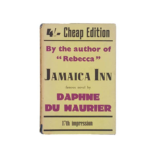 Daphne du Maurier’s Jamaica Inn - Victor Gollancz, 1951