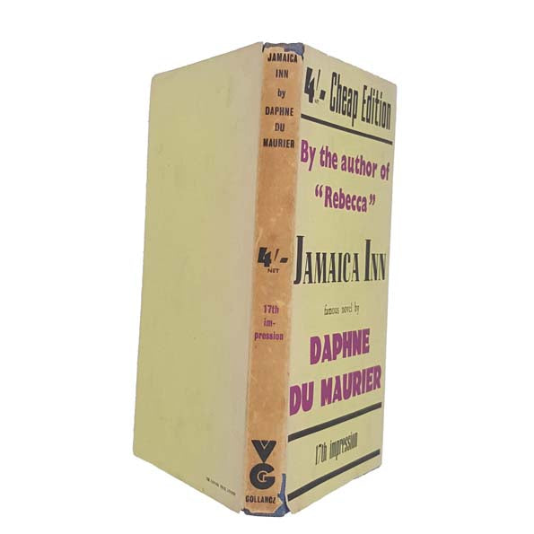Daphne du Maurier’s Jamaica Inn - Victor Gollancz, 1951