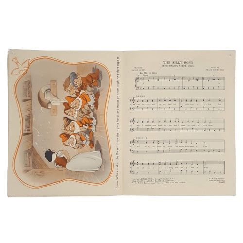 Walt Disney's Snow White and the Seven Dwarfs Children's Album