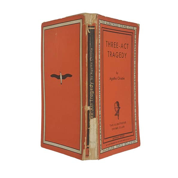 Agatha Christie’s Three Act Tragedy - Albatross, 1935