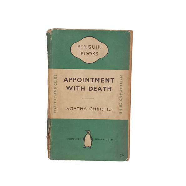 Agatha Christie's Appointment with Death - Penguin, c.1950s