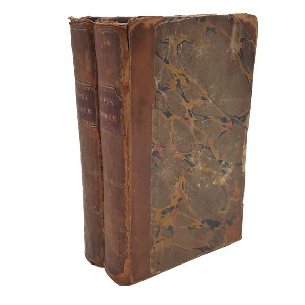 The Iliad of Homer Translated by A. Pope, 1825