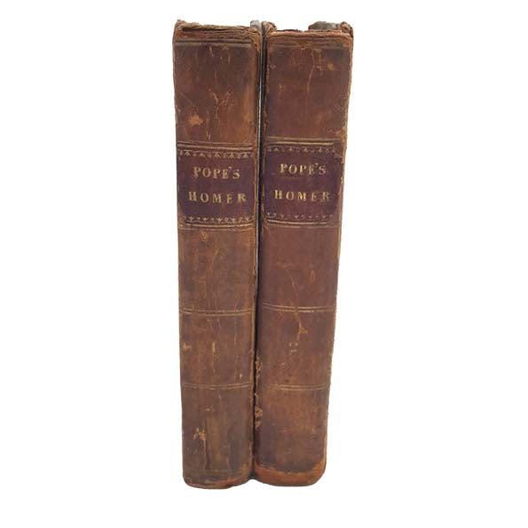 The Iliad of Homer Translated by A. Pope, 1825
