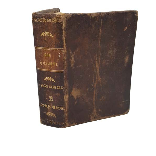 Don Quijote De La Mancha II by Miguel de Cervantes Lavedra, 1837