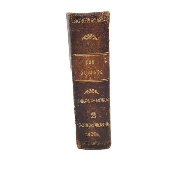 Don Quijote De La Mancha II by Miguel de Cervantes Lavedra, 1837