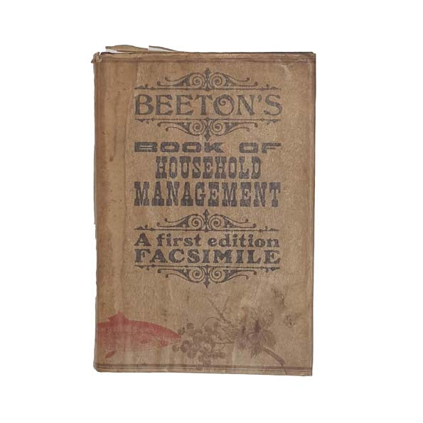 Mrs. Beeton's Book of Household Management - Jonathan Cape, 1968