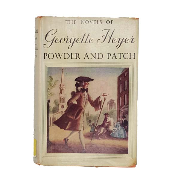 Georgette Heyer's Powder and Patch - Heinemann, 1972