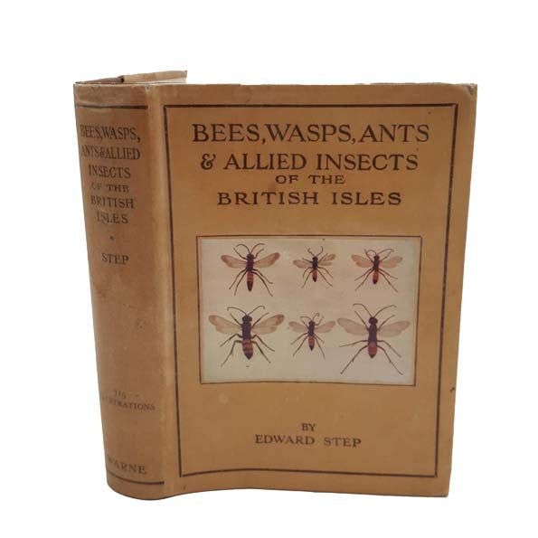 Bees, Wasps, Ants and Allied Insects of the British Isles by Edward Step - Warne, 1932