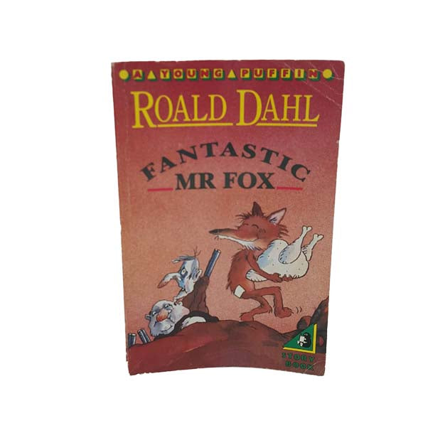 Fantastic Mr Fox By Roald Dahl – Hardback, 1991 Edition (The Best Of Roald Dahl) ISBN 9780001854338