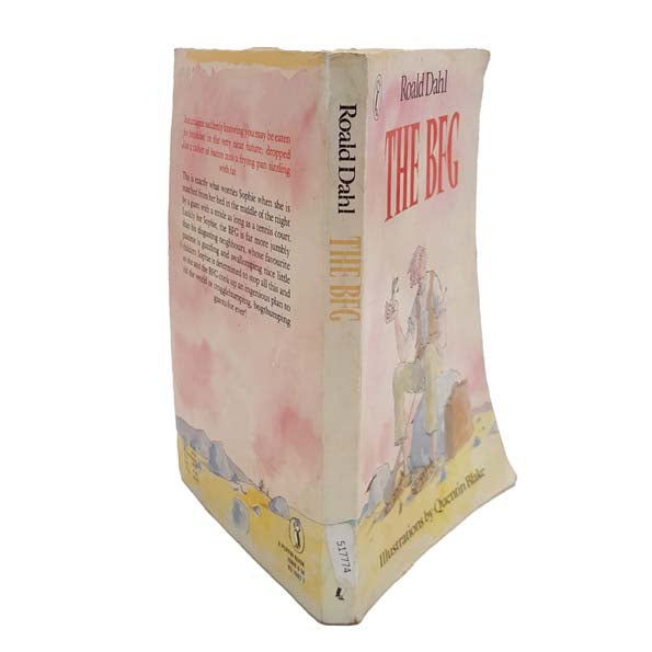 Roald Dahl's The BFG - Puffin, 1985