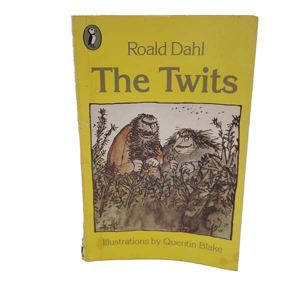Roald Dahl's The Twits - Puffin, 1982-8