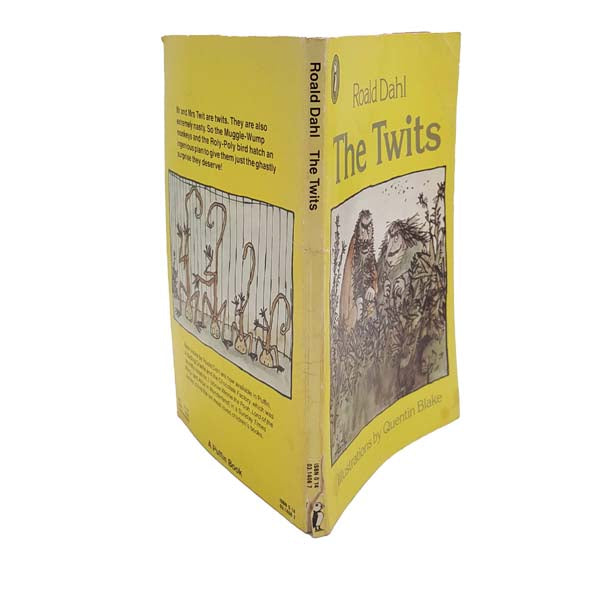 Roald Dahl's The Twits - Puffin, 1982-8