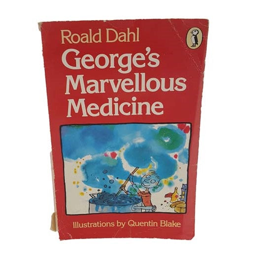 Roald Dahl's George's Marvellous Medicine - Puffin, 1988