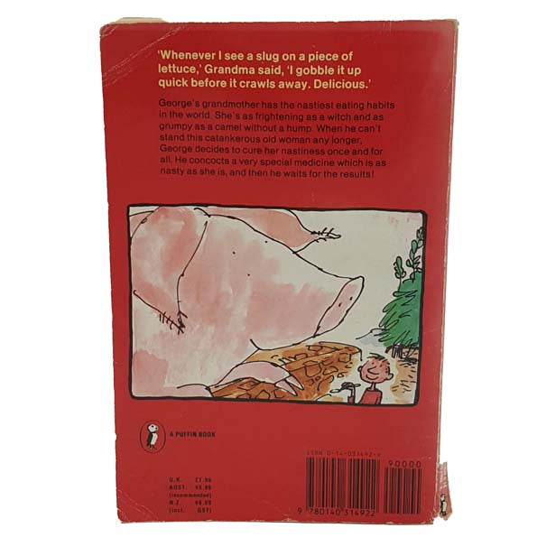 Roald Dahl's George's Marvellous Medicine - Puffin, 1988