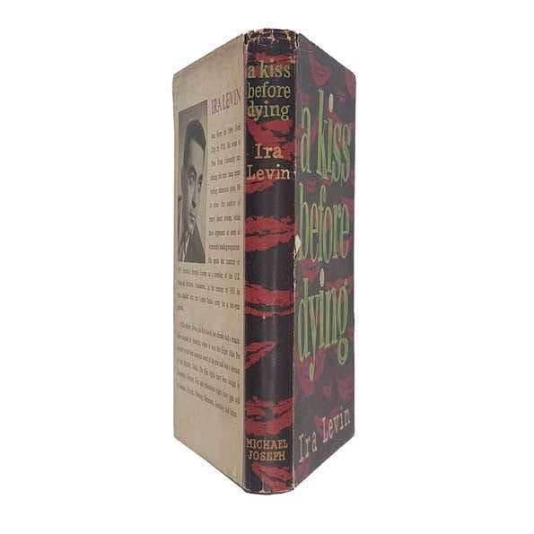 A Kiss Before Dying by Ira Levin - Michael Joseph, 1954