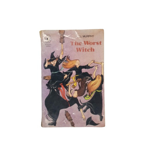The Worst Witch by Jill Murphy  - Puffin, 1978