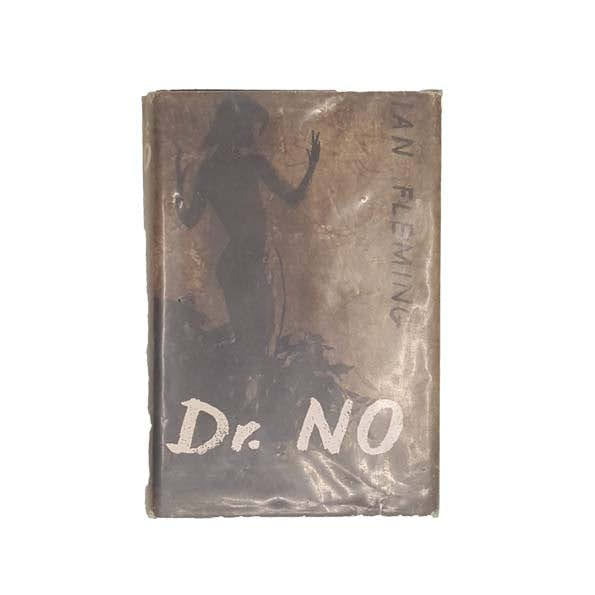 Dr. No by Ian Fleming - Jonathan Cape, 1966
