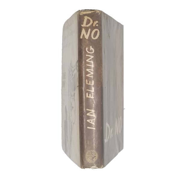 Dr. No by Ian Fleming - Jonathan Cape, 1966