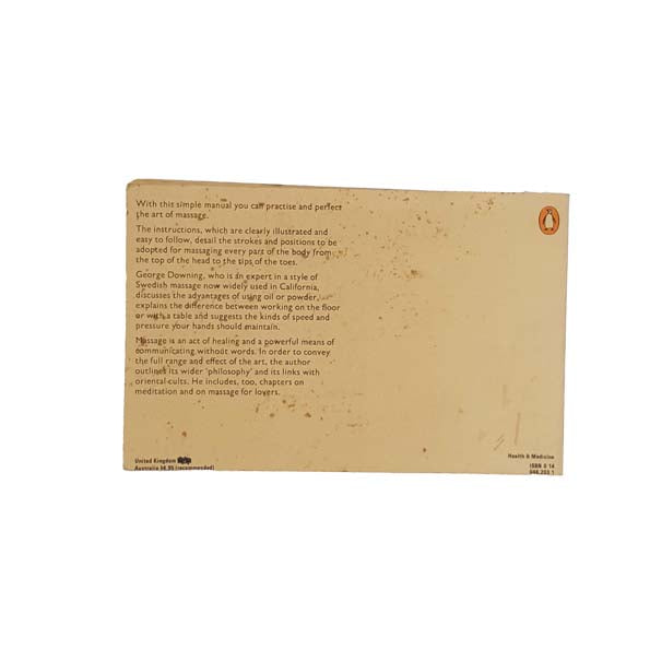 The Massage Book by George Downing - Penguin, 1980