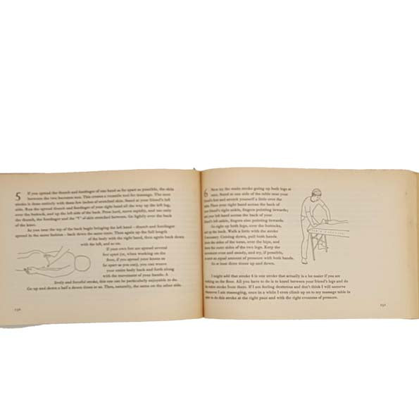 The Massage Book by George Downing - Penguin, 1980