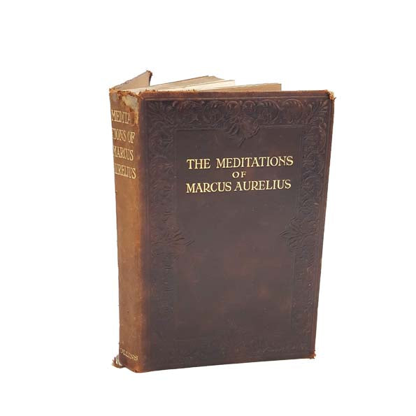 thumbnail image 2 of The Meditations Of Marcus Aurelius Antoninus 1906 Leather Bound Deluxe Edition 2 of 9