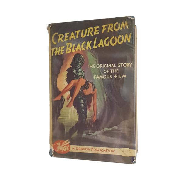 Creature from the Black Lagoon by Vargo Statten  - Dragon Books, c.1955 Incomplete book