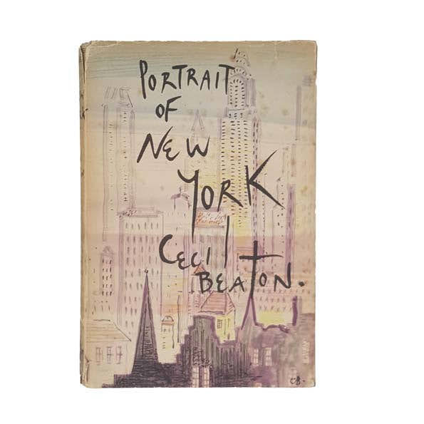 Portrait of New York by Cecil Beaton - Batsford, 1948