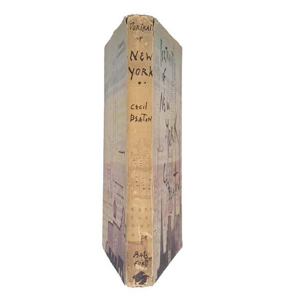 Portrait of New York by Cecil Beaton - Batsford, 1948