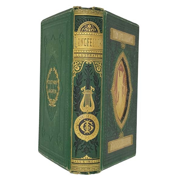 Longfellow's Poetical Works Illustrated - Gall &amp; Inglis 1883